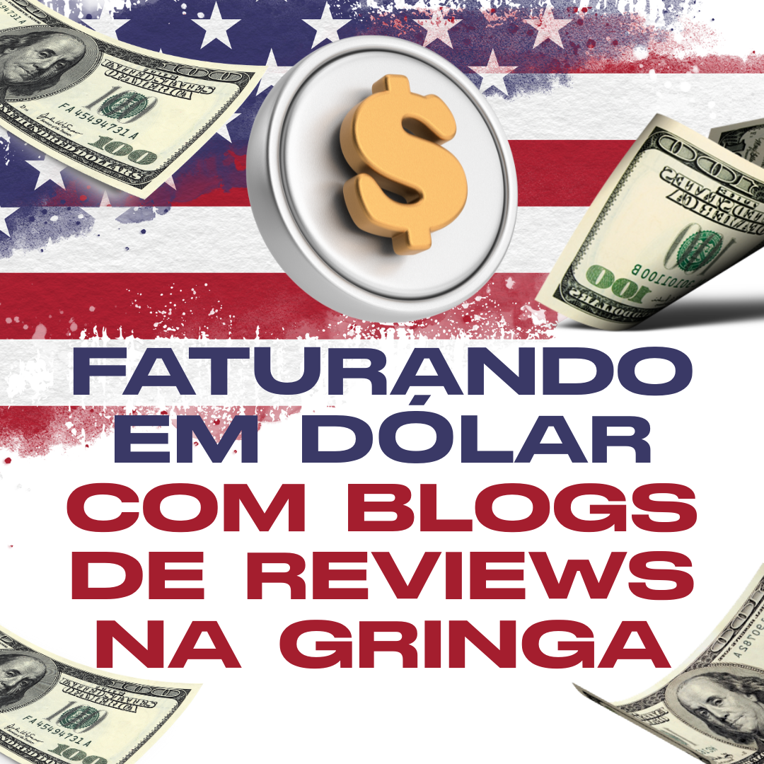 Imagem do curso Curso Faturando em Dólar como Afiliado com Blogs de Reviews na Gringa - Por Kildary Oliver