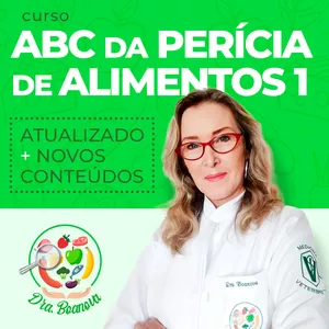 Imagem de capa para o Curso online ABC DA PERÍCIA DE ALIMENTOS I