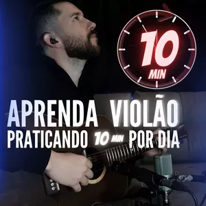 Imagem do curso APRENDA VIOLÃO PRATICANDO 10MIN POR DIA