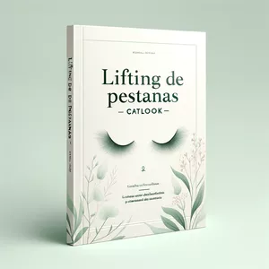 Imagem de capa para o Ebook E-Book COMPLETO Lifting de Pestanas - CATLOOK