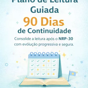 Imagem de capa para o Ebook Plano de Leitura Guiada – Continuidade por 90 Dias