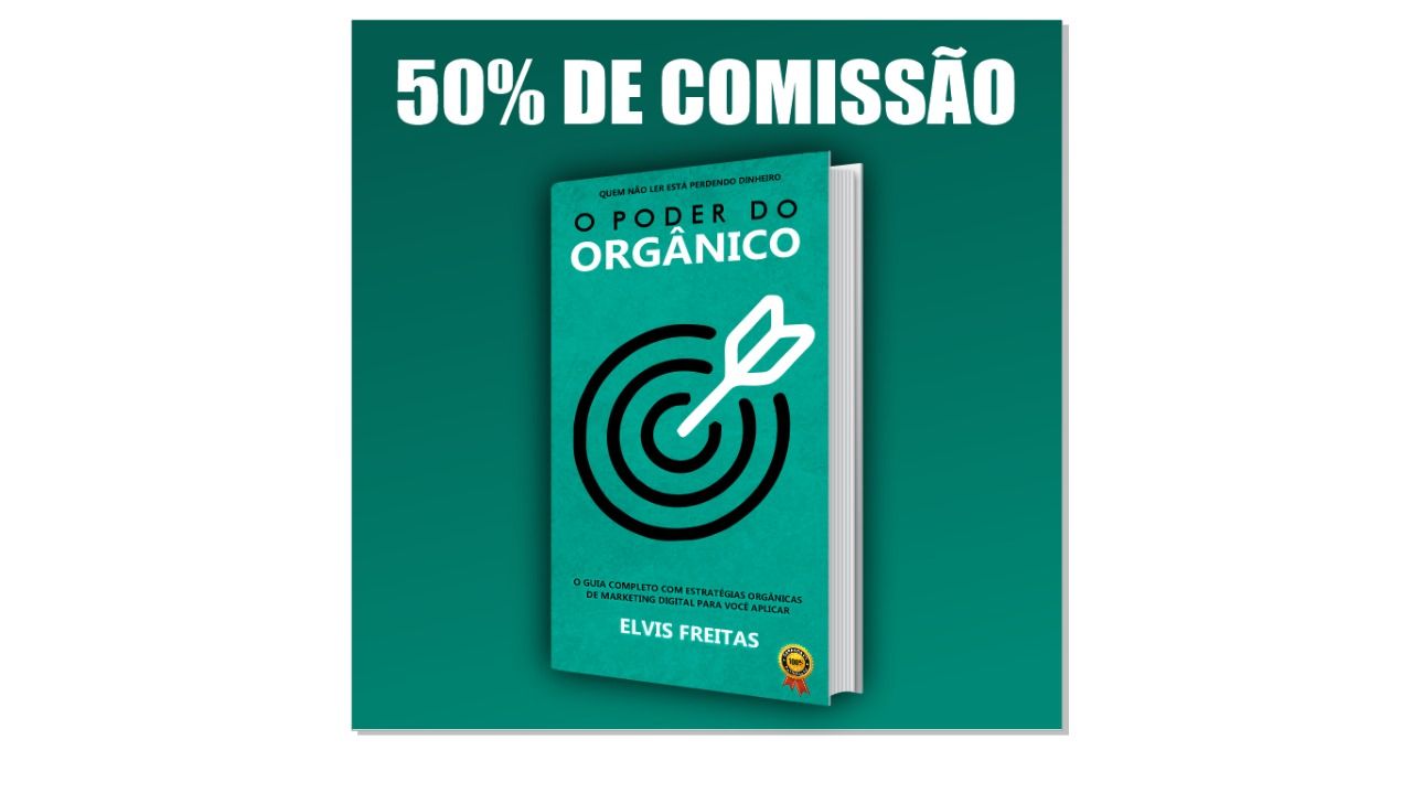 Imagem do curso E-book O Poder do Orgânico