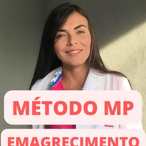 Imagem de capa para o Ebook Método MP de Emagrecimento + 1 Consulta por Videochamada com a Nutricionista