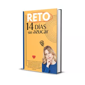 Imagen de portada para Ebook Reto 14 días sin azúcar