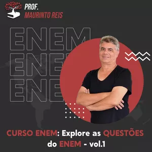 Imagem do curso Curso ENEM: Explore as Questões do ENEM - Vol.1