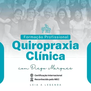 Imagem de capa para o Curso online Mentoria para Fisioterapeutas Quiropraxistas