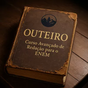 Imagem de capa para o Curso online Outeiro: Curso Avançado de Redação para o ENEM