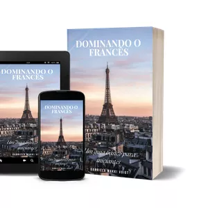 Imagem de capa para o Ebook Dominando o Francês