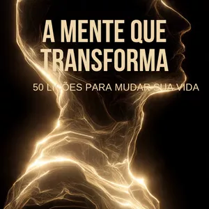 Imagem de capa para o Ebook A Mente que Transforma: 50 Lições Para Mudar Sua Vida