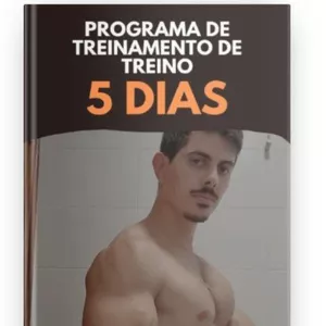 Imagem de capa para o Ebook Programa de Treinamento de 5 dias