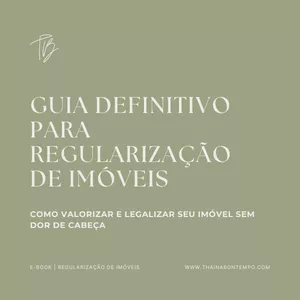 Imagem de capa para o Ebook Guia da Regularização de Imóveis