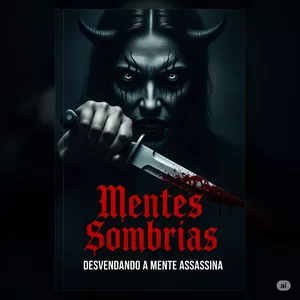Imagem de capa para o Ebook Mentes  Sombrias 