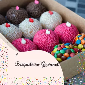Imagem de capa para o Curso online Brigadeiros gourmet