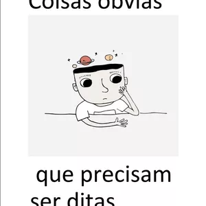 Imagem de capa para o Ebook Coisas óbvias que precisam ser ditas 