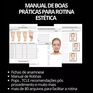 Imagem de Manual de Boas Praticas Clinica Estética/HOF criado por Francielly na hotmart