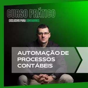 Imagem de capa para o Curso online Curso Prático - Automação de Processos Contábeis com Excel