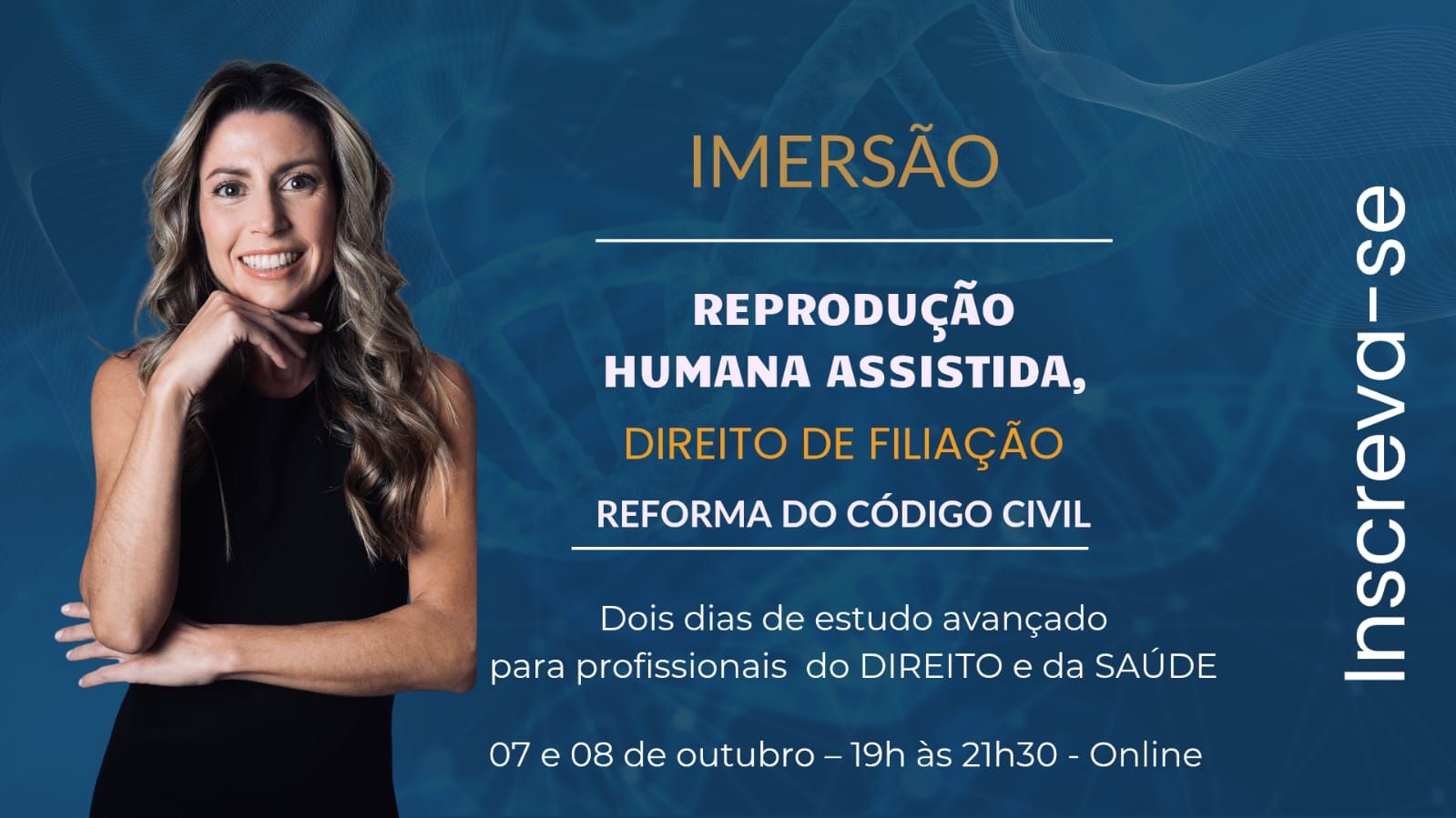 Imagem do curso Imersão inédita: Reprodução Humana Assistida, Direito de Filiação e a Reforma do Código Civil
