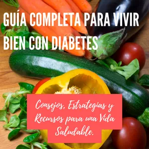 Imagen de portada para Ebook Vive una vida plena con Diabetes