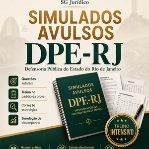 Imagem do curso DPE-RJ | Simulados avulsos - 300 questões