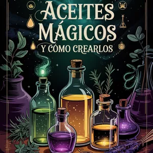 Imagen de portada para Ebook Aceites Mágicos y Cómo Crearlos