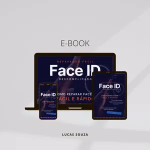 Imagem de capa para o Ebook FACE-ID DESCOMPLICADO