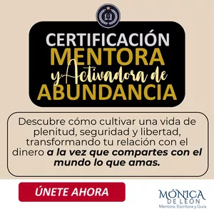 Imagen de portada para Curso online CERTIFICACIÓN MENTORA DE ABUNDANCIA