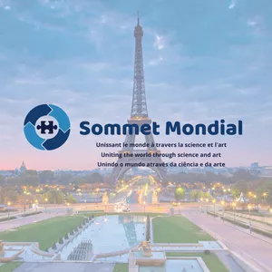 Image de couverture pour le Événement présentiel Sommet Mondial 2025 - Unissant le monde à travers la science et l'art 