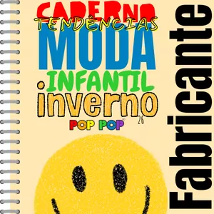 Imagem de capa para o Curso online Caderno de Tendências de Moda Infantil para FABRICANTES - Inverno/26