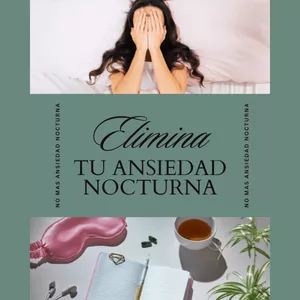 Imagen de portada para Curso online Elimina tu ansiedad nocturna