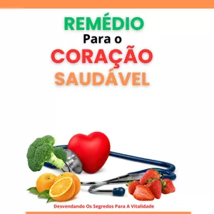 Imagem de capa para o Ebook Remédio para um coração saudável