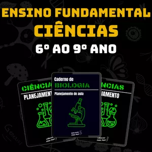 Imagem de capa para o Curso online [CIÊNCIAS] - PACOTE AULAS EM SLIDES + PLANEJAMENTO ESPECÍFICO