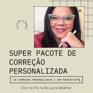 Imagem de capa para o Serviço online Correção de Redação Personalizada