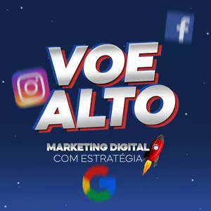 Imagem de capa para o Curso online Voe Alto - Marketing digital