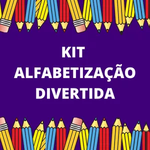 Imagem do curso KIT Alfabetização Divertida