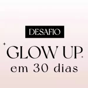 Imagem de capa para o Ebook My glow up 