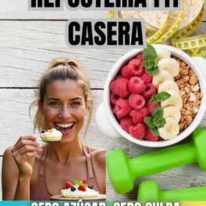 Imagen de portada para Curso online Repostería Fit Casera: Cero Azúcar, Cero Culpa, Cien Sabor