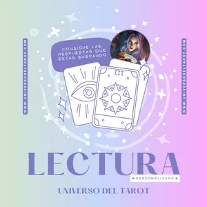 Imagen de portada para Ebook Lectura Personalizada Canalizada – Universo del Tarot