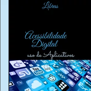 Imagem de capa para o Ebook Acessibilidade Digital   