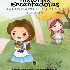 Imagem de capa para o Ebook Histórias Encantadoras - Literatura Infantil V