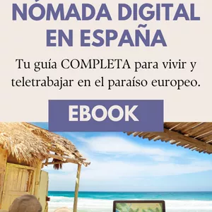 Imagen de portada para Ebook Cómo ser un Nómada Digital en España