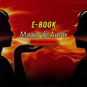 Imagem de capa para o Ebook Magia de Amor - Heterossexual