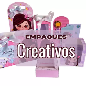 Imagen de portada para Curso online Curso online Empaques Creativos( Canva y Powerpoint)
