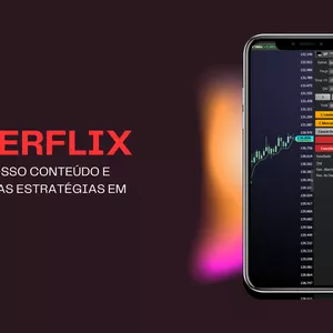 Imagem de capa para o Curso online TRADERFLIX