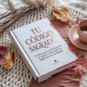 Imagen de portada para Ebook Tu Código Sagrado. 21 días para reconfigurar tu mente y alcanzar tus objetivos sin ansiedad
