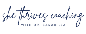 She Thrives Coaching logo