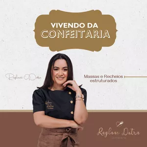 Imagem de capa para o Curso online Vivendo da Confeitaria 