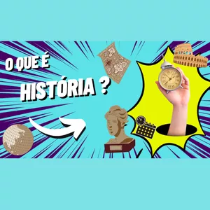 Imagem de capa para o Ebook Atividade de História. Tema : O que é História? 
