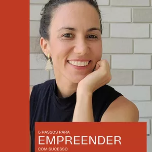 Imagem de capa para o Ebook Empreenda em 5 passos de forma simplificada