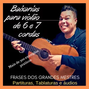 50 Transcrições Originais para violão de 7 cordas