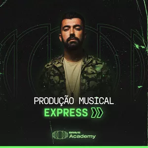 Imagem de capa para o Curso online BRAVE Academy com Hananiel Eduardo • Produção Musical Express